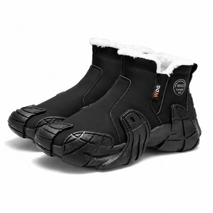 Men's Waterproof Mid-Top Hiking Boots