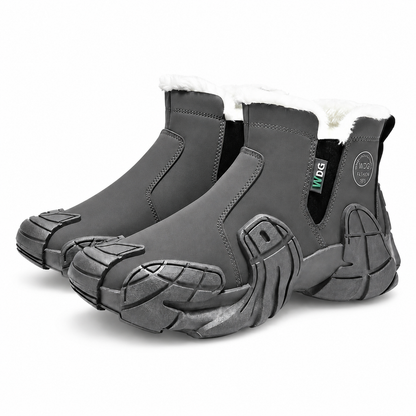 Men's Waterproof Mid-Top Hiking Boots