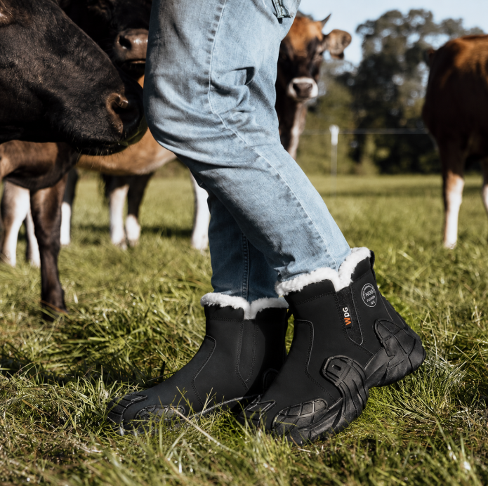 Men's Waterproof Mid-Top Hiking Boots
