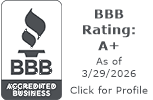 BBB A+ rating